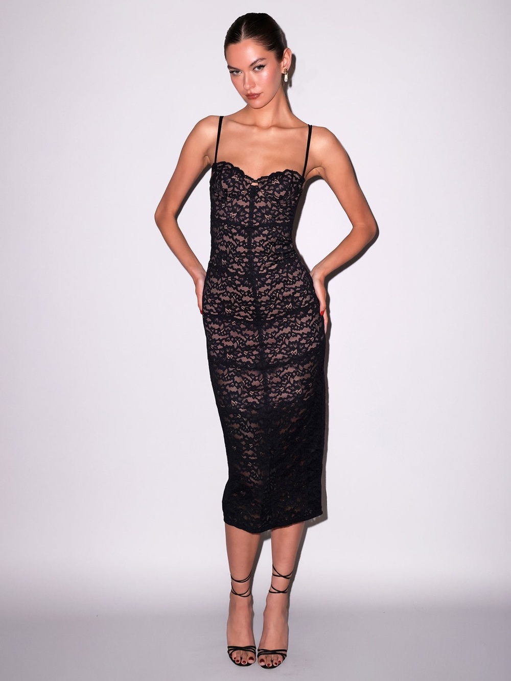 Fleur du Mal charlotte dress NWT